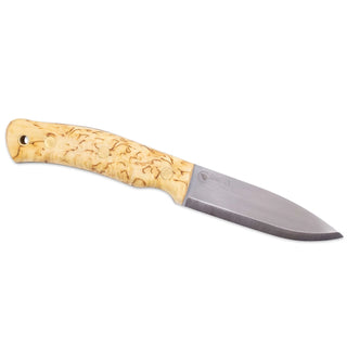 Casstrom No 10 Swedish Forest Knife Curly Birch Handle