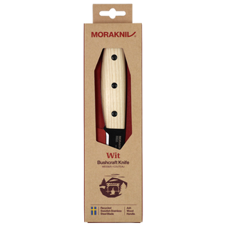 Mora Wit Black Blade Bushcraft Knife
