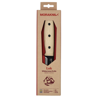 Mora Lok Blackblade Wilderness Knife