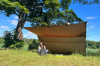 DD Tarp 4x4 - 100% Waterproof Shelter