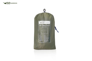 DD Tarp 3x3 - Bushcraft & Survival Waterproof Shelter