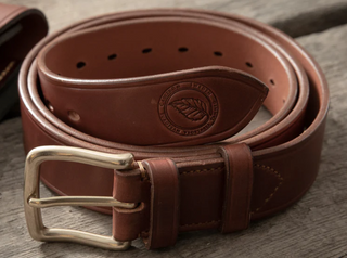 Casstrom Swedish Forest Leather Belt