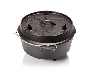 Petromax Dutch Oven FT4.5 Cast Iron 4L