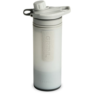 Grayl GeoPress Water Filter Peak White
