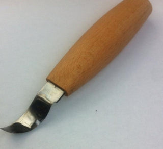 Ray Iles Crook Knife - Deep Curve