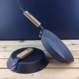 Netherton Foundry 8 Inch Spun Iron Glamping Pan