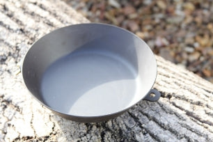 Netherton Foundry 8 Inch Spun Iron Glamping Pan