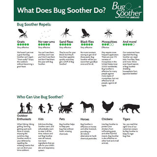 Bug Soother Natural Insect Repellent 100ml Spray Bottle Deet Free