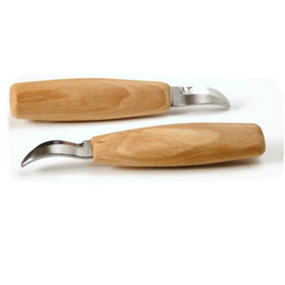 Ray Iles Crook Knife - Shallow Curve