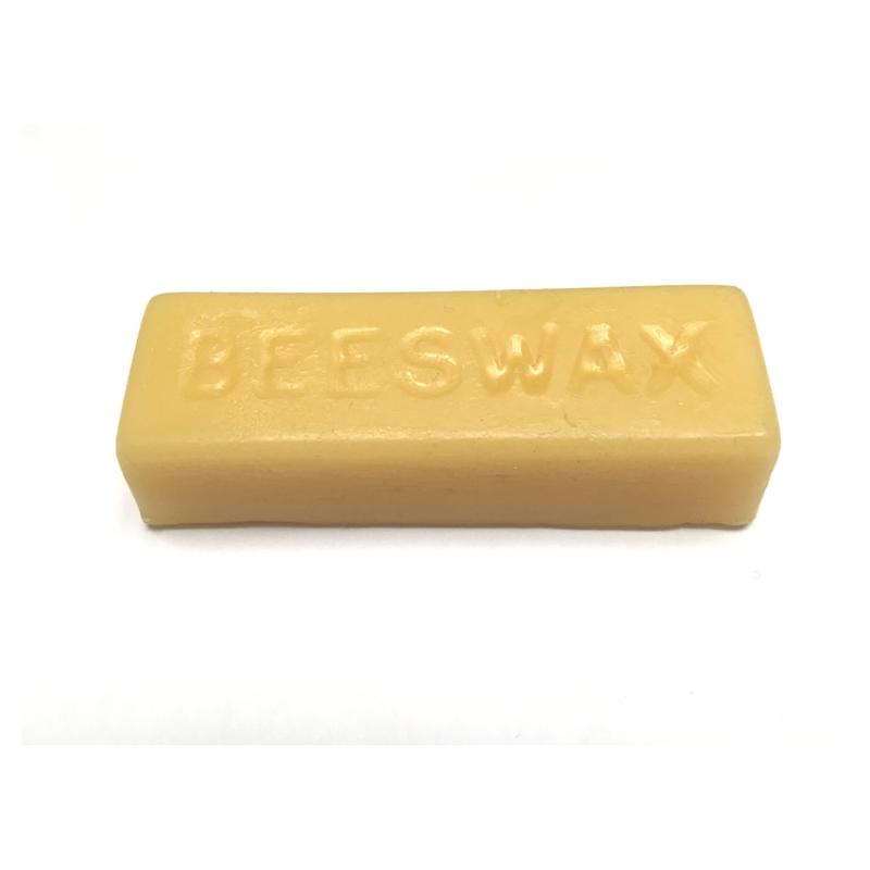 Beeswax Block 100 Natural woodlandways