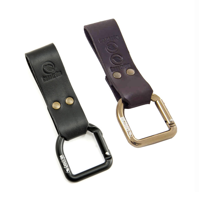 Casstrom No. 3 Leather Belt Dangler woodlandways