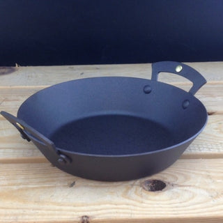 Netherton Foundry 8 inch Prospector Pan Spun Iron