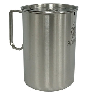 Pathfinder Stainless Steel 48oz Cup and Lid Set