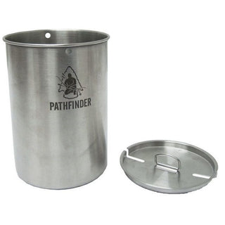 Pathfinder Stainless Steel 48oz Cup and Lid Set