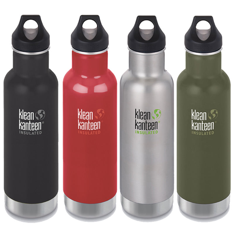 Klean Kanteen Insulated Classic 592ml with Loop Cap Woodland Ways