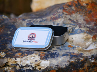 Woodland Ways Char Cloth Tin
