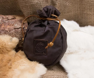 Journeyman Handcraft Sami Coffee Pouch Wax Canvas