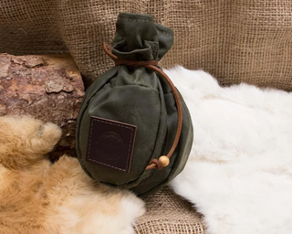 Journeyman Handcraft Sami Coffee Pouch Wax Canvas