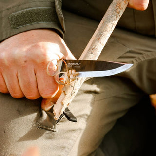 Mora Lok Blackblade Wilderness Knife