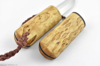 Erapuu Curly Birch Pocket Knife
