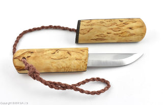 Erapuu Curly Birch Pocket Knife