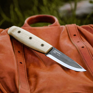 Mora Wit Black Blade Bushcraft Knife