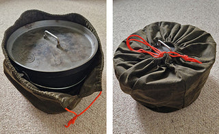 All done and ready to keep the soot contained