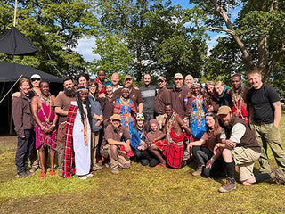 The Woodland Ways Team and Maasai Friends