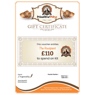Woodland Ways Gift Voucher