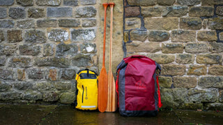 Preparing kit for a Canoe Journey