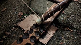 Natural cordage experiments