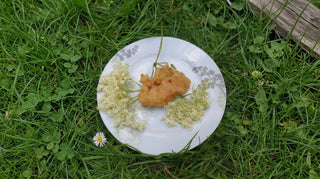 Elderflower Fritters