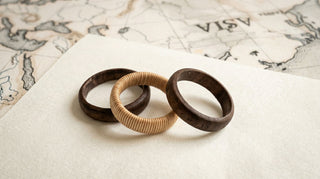How to make a wooden ring with Woodland Ways