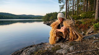 Testing out some of the clothes! Photos: By Jay Jenner for Nicola Strange