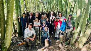 Woodland Ways Family Bushcraft Courses