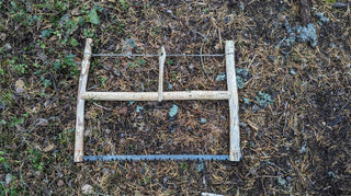 Handmade bucksaw