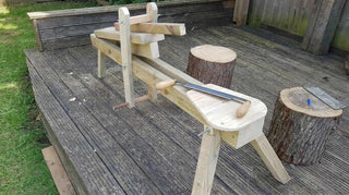 Folding Shave Horse