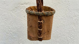 Bark craft container