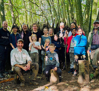 Woodland Ways Family Immersion