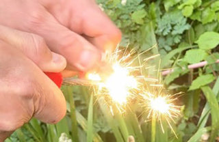 Woodland Ways - Ferro Rod Experiments - forever exploring