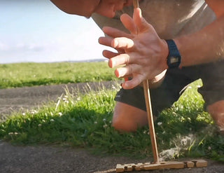 Woodland Ways - Hand Drill Friction Fire - Top Tips