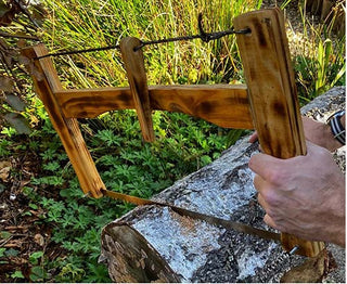 Woodland Ways - How to Guide - Making a Bucksaw