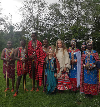 Woodland Ways - Meeting the Maasai