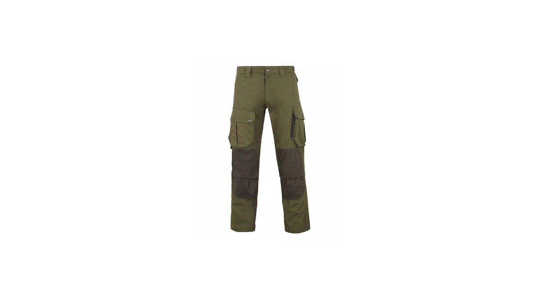 WOODLAND WIDE LEG TROUSERS - WARM