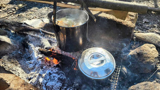 Zebra - Campfire Cooking Kit