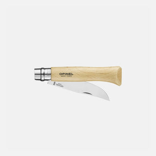 Opinel No.12 - a 12cm blade that folds and locks, ideal for food preparation
