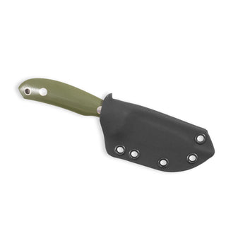 Casstrom Safari Olive Mini Hunter Knife