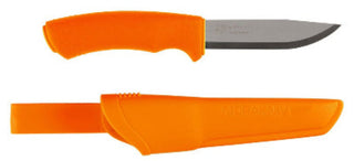 Mora Bushcraft Orange Knife