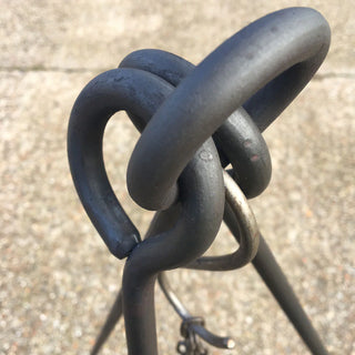 Campfire Cookshop 150cm Tripod. Handforged from thick mild steel, supplied with hook and chain.