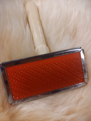 Hanlin Sheepskin Rug Brush